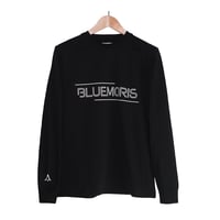 BMドライTシャツ　ロング（ブラック）