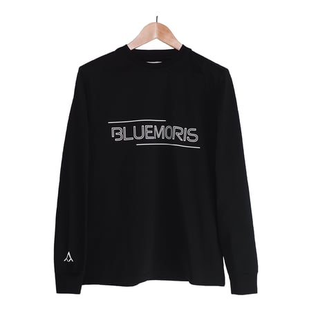 BMドライTシャツ　ロング（ブラック）