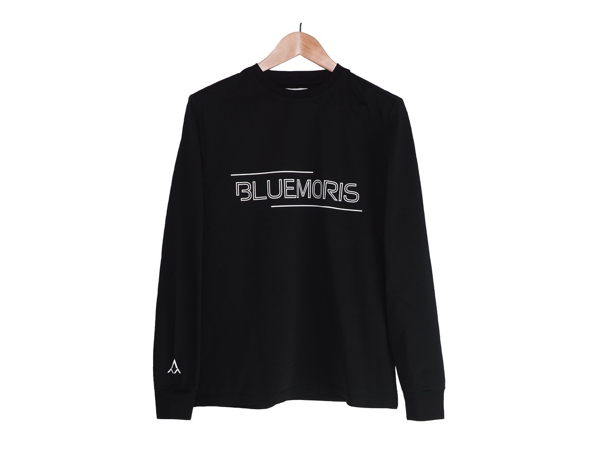 BMドライTシャツ ロング(ブラック) | Bluemoris official web shop BMドライTシャツ ロング(ブラック) | Bluemoris official web shop