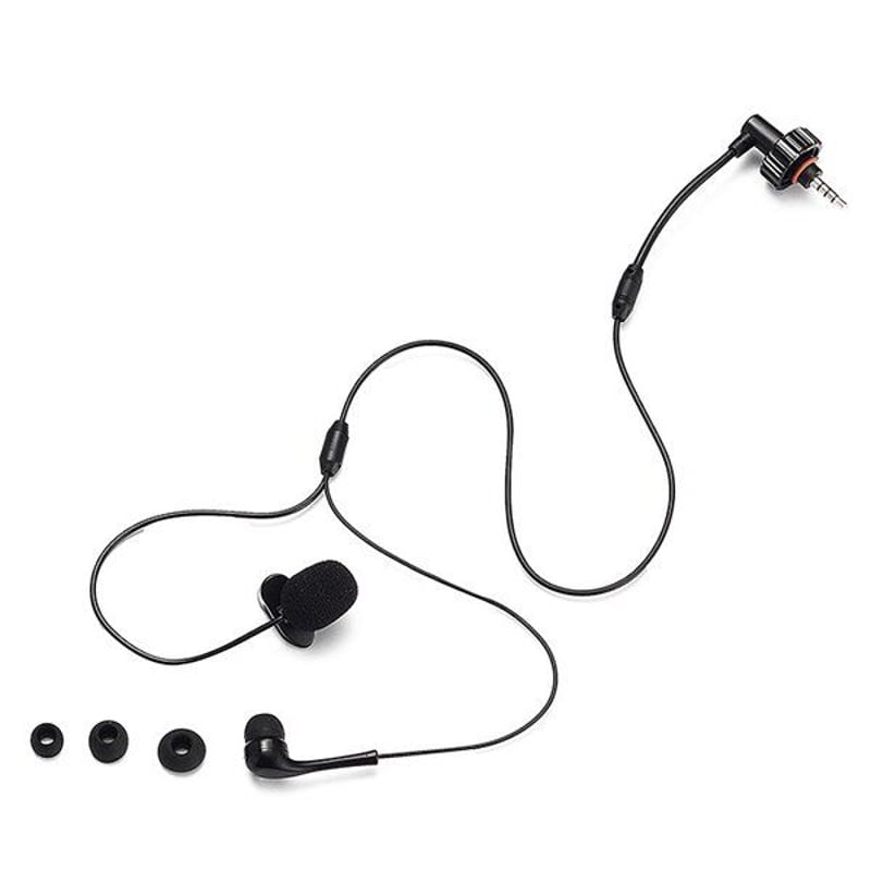 Bb TALKIN' オプション：防滴ワイヤーマイクロフォン IPX5 | Bluemoris