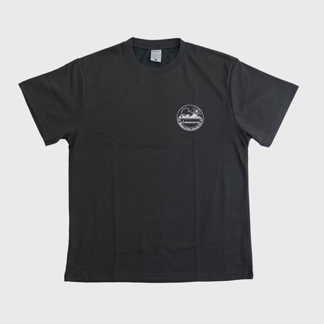 24 BM オリジナル半袖Tシャツ（チャコール）