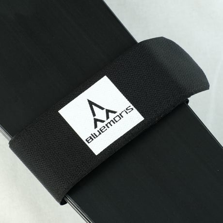 Bluemiorisスキーバンド Black