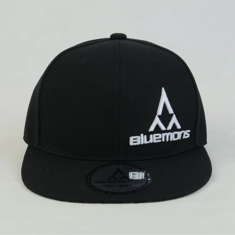 BLUEMORIS フラットバイザーキャップ