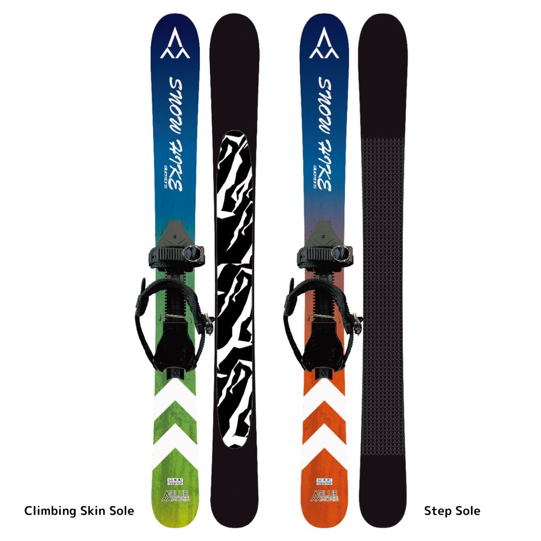 大*地様 ブルーモリス スノーハイクステップソール　ウロコ　130㎝ 24-25モデル SNOW HIKE Climbing Skin Sole／Step Sole