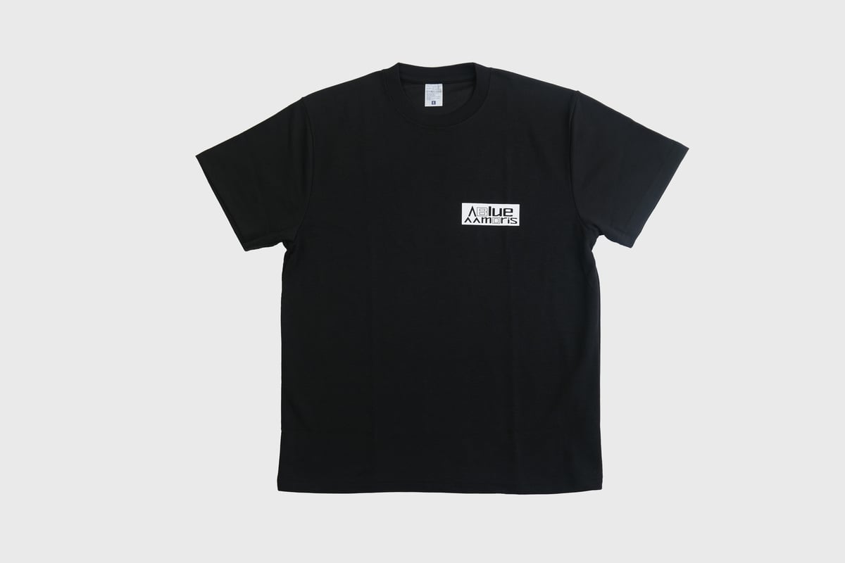 24 BM オリジナル半袖Tシャツ（ブラック） | Bluemoris official we