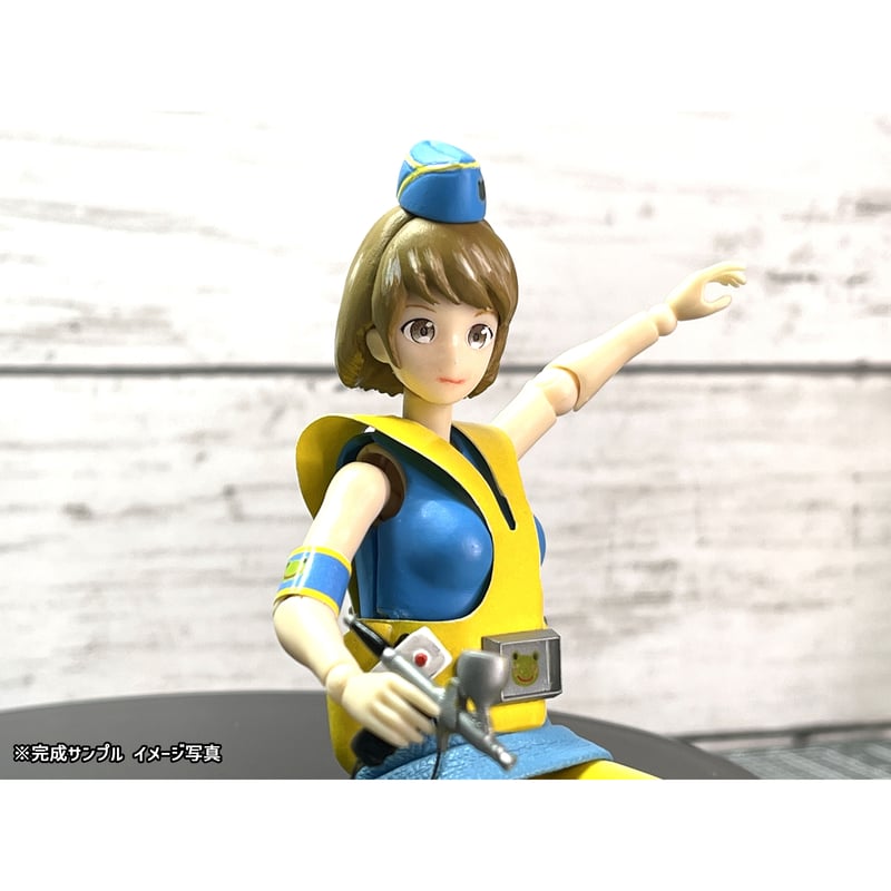 限定販売】1/12 タンサック・フィギュア ガレージキット | 集まれ