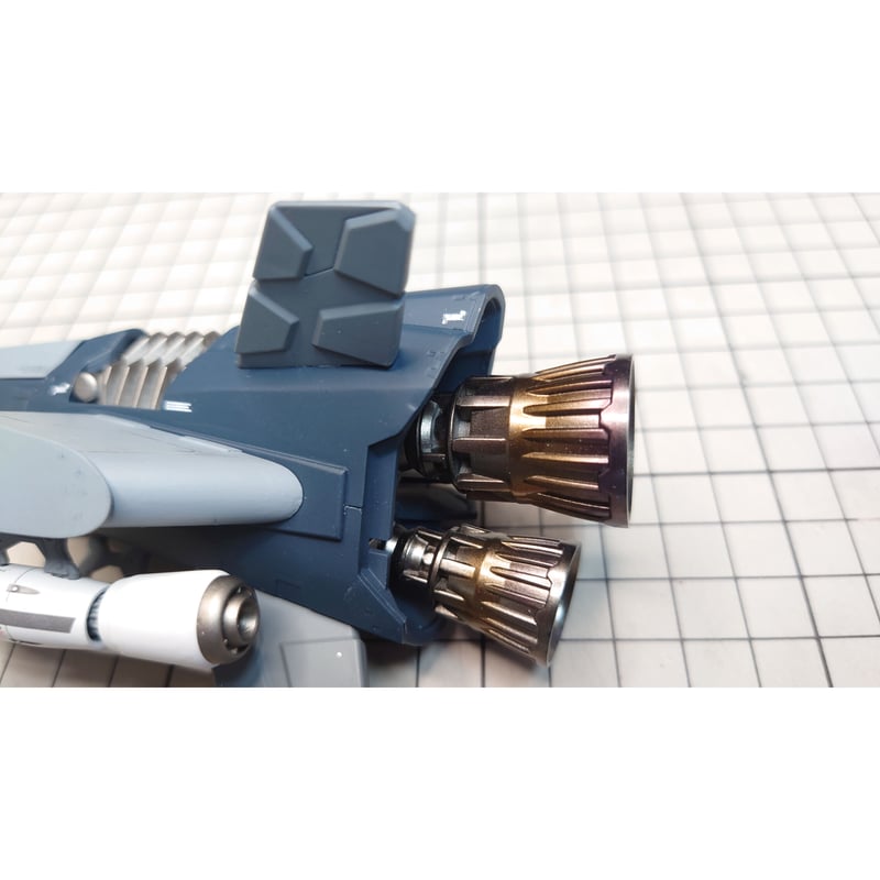 ベルテクスカラー バーニングカラーセット【焼けた金属表現に！塗料