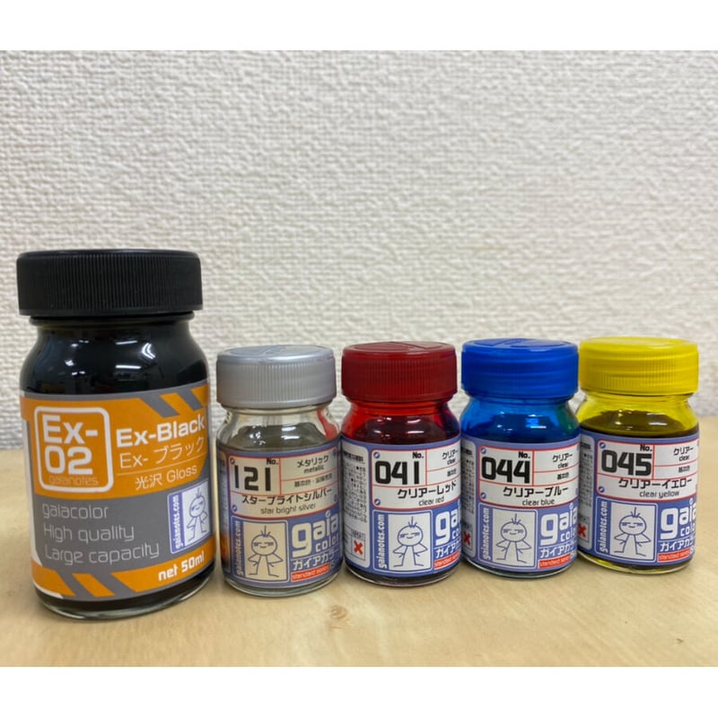 限定販売】地球堂模型店長がオススメする「キャンディ塗装セット