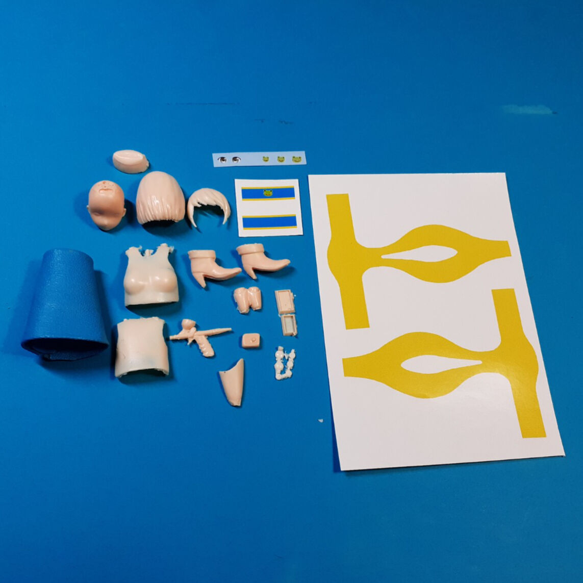 限定販売】1/12 タンサック・フィギュア ガレージキット | 集まれ