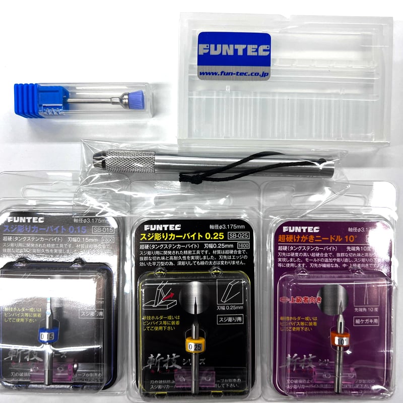 地球堂模型店長がお勧めする「もう、筋彫り最初にやるならこれ