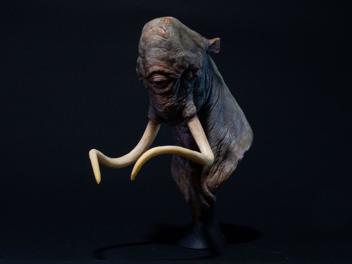 サイクロプス＆サイクロプスⅡ（ビリケン）ガレージキット完成品２体セット サイクロプス＆サイクロプスⅡ（ビリケン）ガレージキット完成品2体