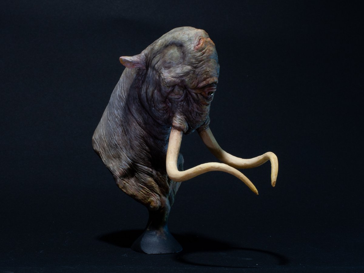 サイクロプス＆サイクロプスⅡ（ビリケン）ガレージキット完成品２体セット サイクロプス＆サイクロプスⅡ（ビリケン）ガレージキット完成品2体