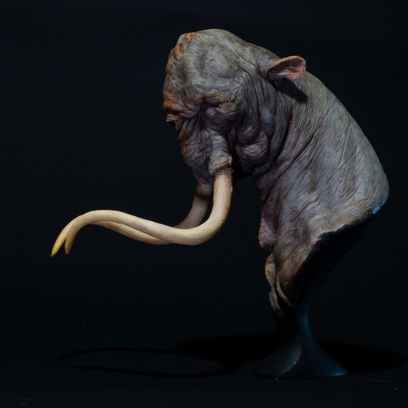 サイクロプス＆サイクロプスⅡ（ビリケン）ガレージキット完成品２体セット サイクロプス＆サイクロプスⅡ（ビリケン）ガレージキット完成品