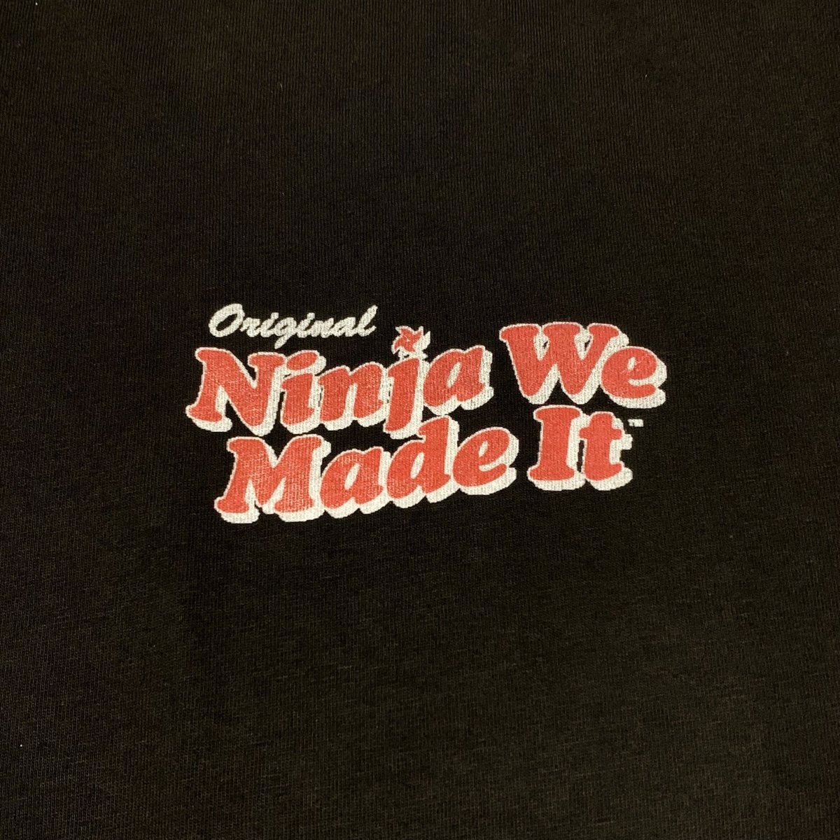 ninja we made it tシャツ - Tシャツ/カットソー(半袖/袖なし)