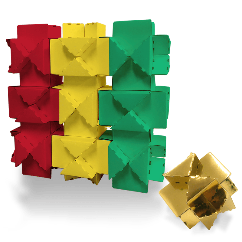 CUBLOX【ギニア・マリ国旗セット】 | CUBLOX®