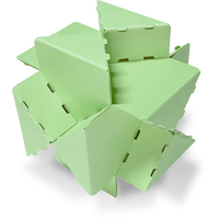 CUBLOX【うぐいす】　キューブ10個分