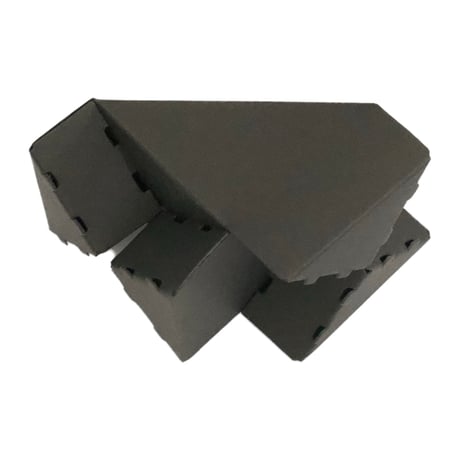CUBLOX【くろ】　三角ブロック10個分