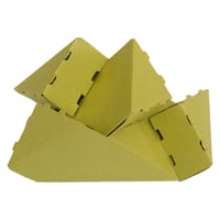 CUBLOX【まっちゃ】　三角ブロック10個分