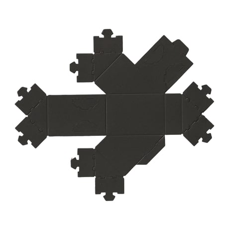 CUBLOX【くろ】　三角ブロック10個分