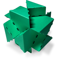 CUBLOX【みどり】　キューブ10個分