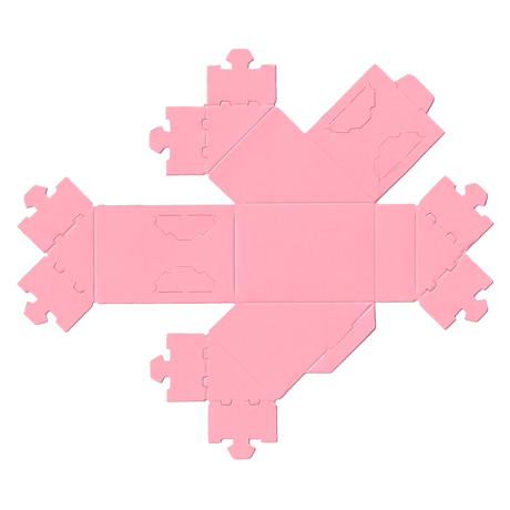 CUBLOX【もも】　三角ブロック10個分
