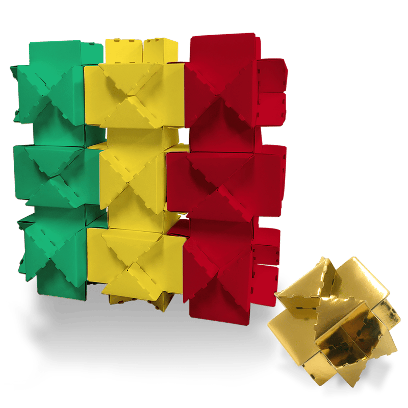 CUBLOX【ギニア・マリ国旗セット】 | CUBLOX®