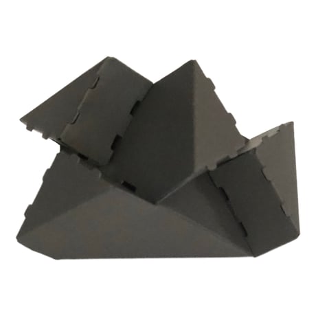 CUBLOX【くろ】　三角ブロック10個分