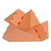 CUBLOX【かき】　三角ブロック10個分