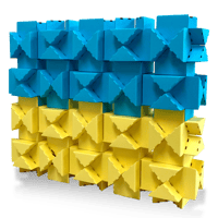 CUBLOX【ウクライナ支援  20個セット】