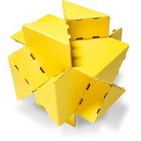 CUBLOX【きいろ】　キューブ10個分