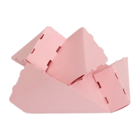 CUBLOX【もも】　三角ブロック10個分