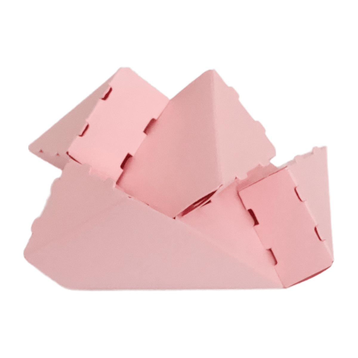 CUBLOX【もも】 三角ブロック10個分 | CUBLOX®