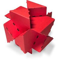 CUBLOX【あか】　キューブ10個分