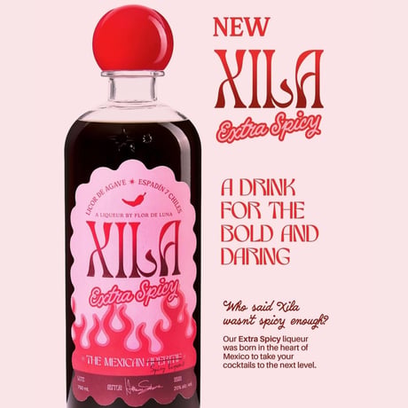 【送料無料】Xila Extra Spicy  / シーラ 7種のチリのスパイシーリキュール
