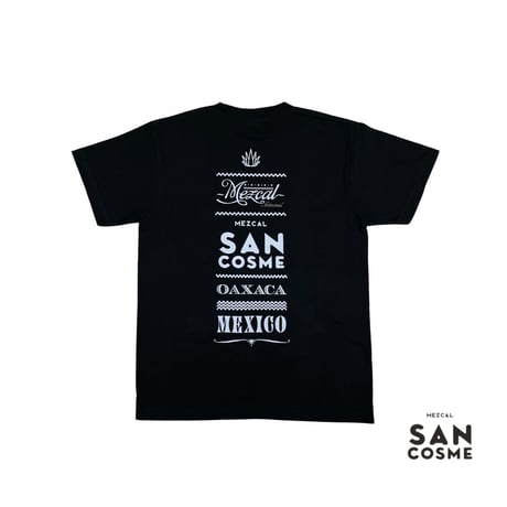 サンコスメ Tシャツ ブラック