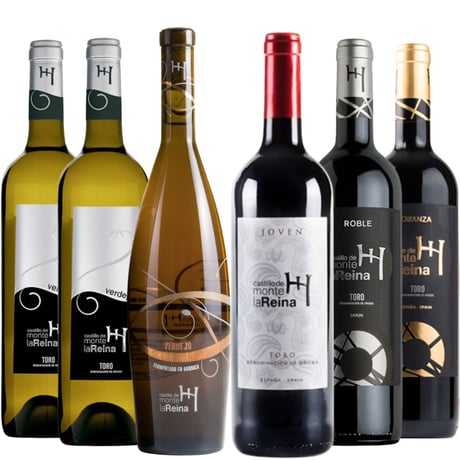 【送料無料】【スペインワイン飲み比べ】Monte La Reina モンテラレイナおすすめワイン 赤白 6本セット