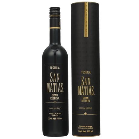 【送料無料】San Matias Gran Reserva Extra Añejo/サンマティアス グランレゼルバ エクストラアネホ