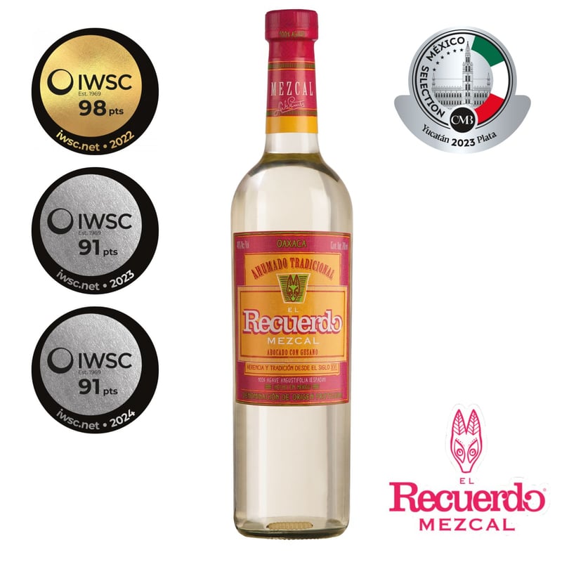 送料無料】El Recuerdo Gusano / エル レクエルド グサノ入り | jdo