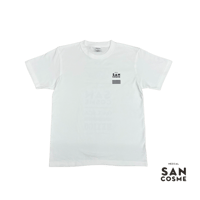 サンコスメ Tシャツ ホワイト