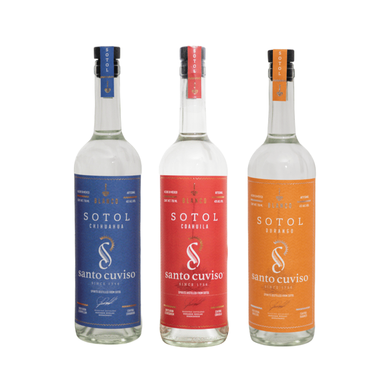 送料無料】【セット割】Santo Cuviso Sotol/サント クビソ ソトル 3種