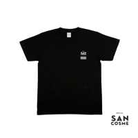 サンコスメ Tシャツ ブラック