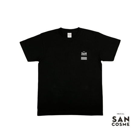 サンコスメ Tシャツ ブラック