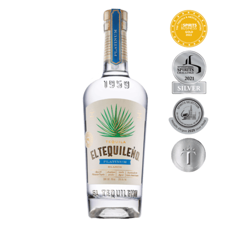 【送料無料】El Tequileño Platinum / エル テキレーニョ プラチナム（ブランコ）