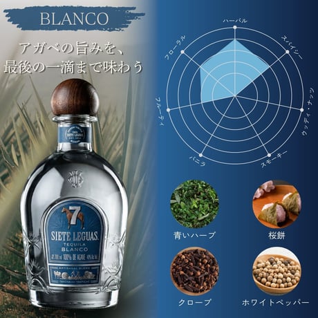 【送料無料】Siete Leguas Blanco/シエテレグアス ブランコ