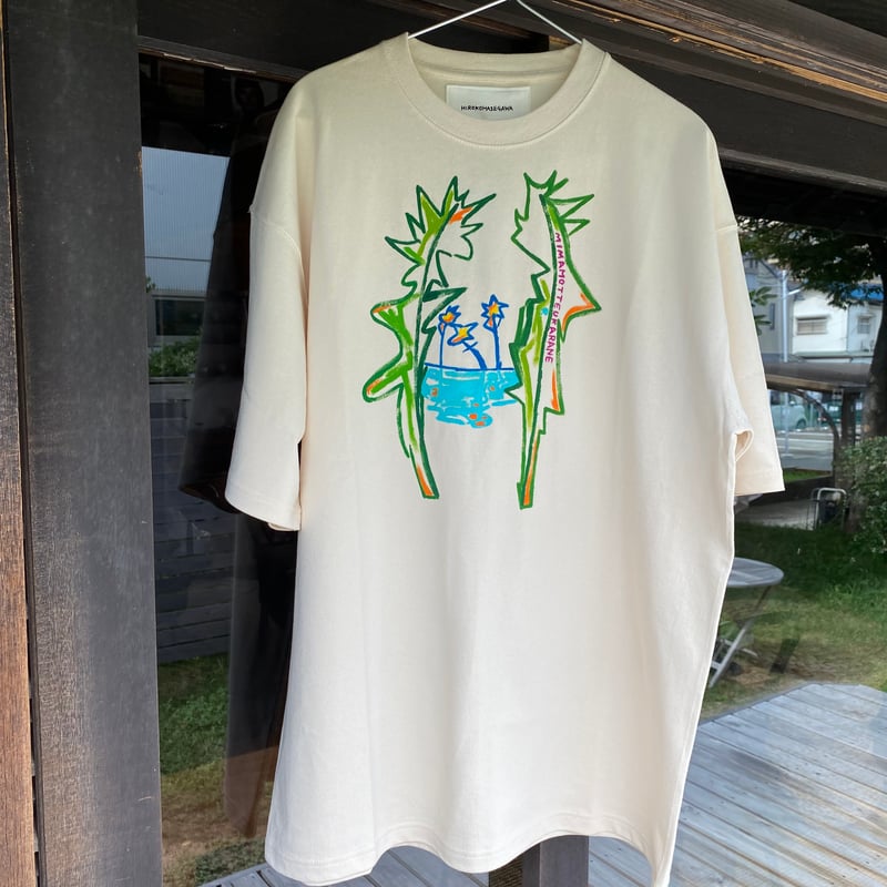 gladgarb CONTRAST HIRO SHINOSAWA Tシャツ GG0125/IM02 : Contrast Tee / コントラストTシャツ – glamb Online Store