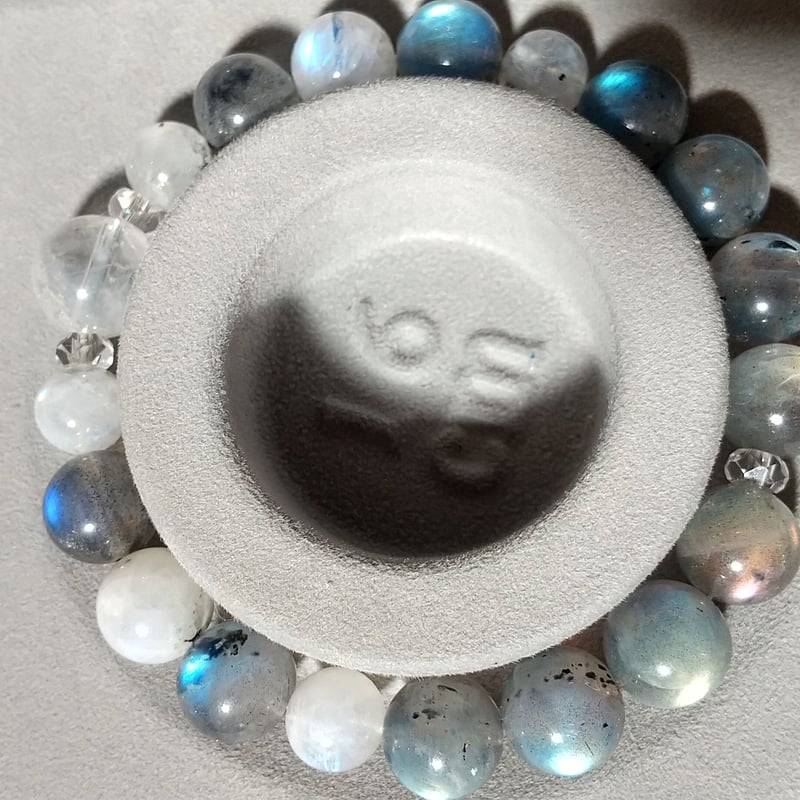 エンジェルストーン【ラブラドライト②】 エンジェルストーン【ラブラドライト②】