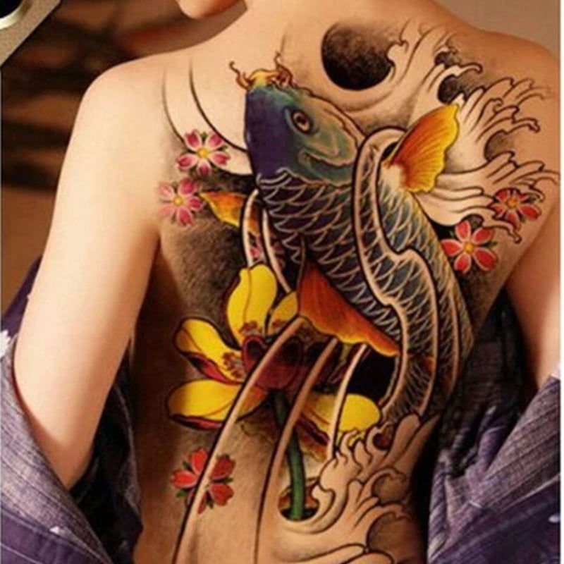 グリポッチ タトゥーシール シールタトゥー メンズタトゥー ボディー