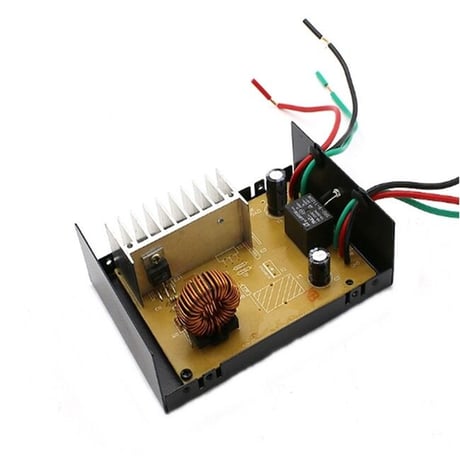 24V → 12V 電圧変換機 デコデコ オーディオ インバーター（20A対応）トラック コンバーター 電装部品 変換器 (グリポッチ)