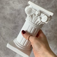 【訳ありSALE】ローマ柱（特大）ホワイト