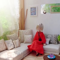 【サンプルSALE】組み合わせカウチ　脚付きマットレス　３サイズセット